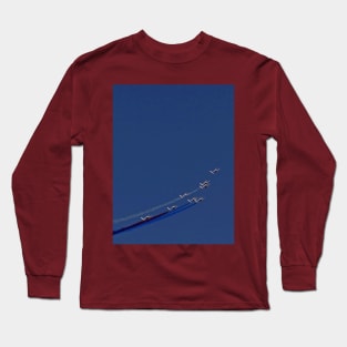 r638/ Finition 2022 -  la Légendaire  Patrouille de France 2014 le Vigeant 86  "   (c)(h) Olavia-Olao Okaio Créations Long Sleeve T-Shirt